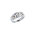 Anillo de Plata con detalles en Oro (1311C)