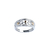 Anillo de Plata con detalles en Oro (1311C) en internet