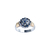 Anillo de Plata y Oro Mujer Con Piedras - Frutilla (1714C) en internet