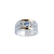 Anillo de Plata y Oro Mujer Con Piedras (1646C) en internet