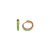 Aros Argollita con Piedras (21009D) - comprar online