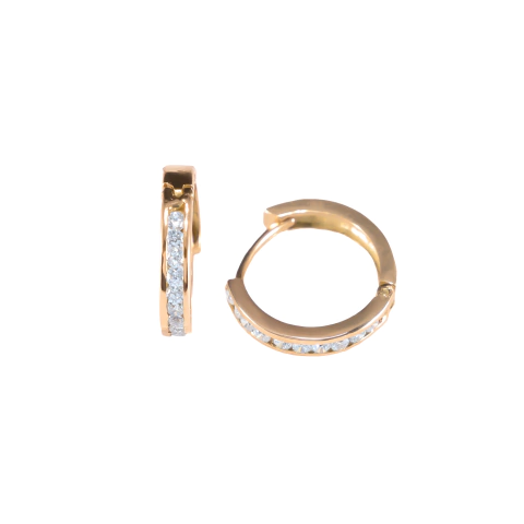 Aros Argollita con Piedras (21011D)