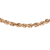 Gargantilla de Oro tipo soga (31002D) - comprar online