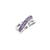 Anillo de Plata Con Piedras (1335P) - tienda online
