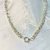 Gargantilla Plata Rolo Doble Intermedia (52020P) - tienda online