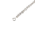 Pulsera Plata Rolo Doble Gruesa (72021P) - comprar online