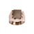 Anillo de Oro Hombre Sello (A803D) - comprar online
