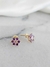 Aros de Oro con piedras - (9024) - comprar online