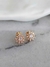 Aros de Oro con piedras (9004D) en internet