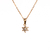 Colgante de Oro Mujer Con Piedras (9529D) - comprar online
