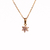 Colgante de Oro Mujer Con Piedras (9529D)