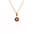 Colgante de Oro Mujer Con Piedras - Roseta (9531D) - comprar online