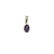 Colgante de Plata Mujer Con Piedra Oval (9502P)