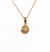 Colgante de Oro Mujer Con Piedras, Frutilla (9512D) en internet