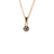 Colgante de Oro Mujer Con Piedras, Frutilla (9509D) - tienda online