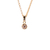 Colgante de Oro Mujer Con Piedras, Frutilla (9509D)