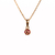 Colgante de Oro Mujer Con Piedras, Frutilla (9509D) - comprar online