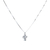 Colgante de Plata Mujer Cruz pequeña (9515P) - comprar online
