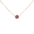Colgante de Oro Mujer (9522D) - Joyeria El Rubi
