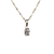 Colgante de Plata Mujer Con Piedra Oval (9502P) en internet