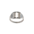 Anillo de Plata Sello para niño / joven (A630P) - tienda online