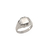 Anillo de Plata Sello Cuadrado para niño / joven (A702P)