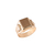 Anillo de Oro Hombre Sello (A717D)