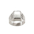 Anillo de Plata Sello (A717P) - tienda online