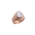 Anillo de Oro Hombre Con Piedra Oval - Sello (A744D) en internet