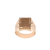Anillo de Oro Hombre Sello (A806D) - comprar online