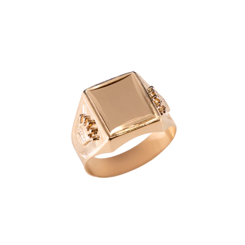 Anillo de Oro Hombre (A816)