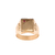Anillo de Oro Hombre (A818D) - Joyeria El Rubi