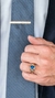 Anillo de Oro Hombre Con Piedra Oval - Sello (A825D) - comprar online