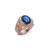 Anillo de Oro Hombre Con Piedra Oval - Sello (A825D)
