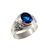 Anillo de Plata Hombre con Piedra (A825P)