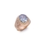 Anillo de Oro Hombre Con Piedra Oval - Sello (A840D) - comprar online