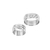 Alianzas Cinceladas Plata (A133P) - comprar online