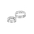 Alianzas Cinceladas Plata (A139P) - comprar online