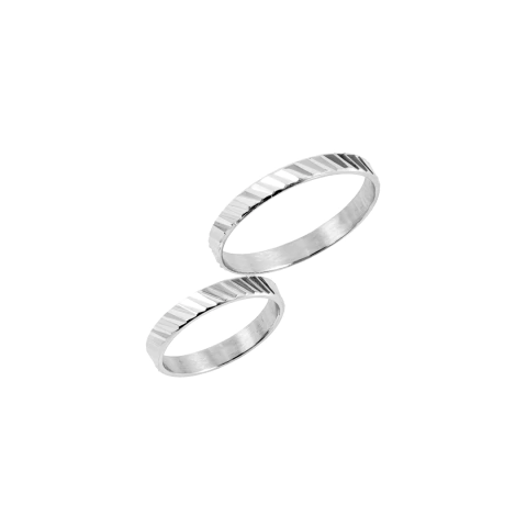 alianza Facetadas Plata (A204P)