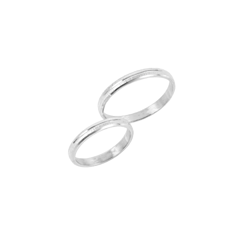 alianza Facetadas Plata (A207P)