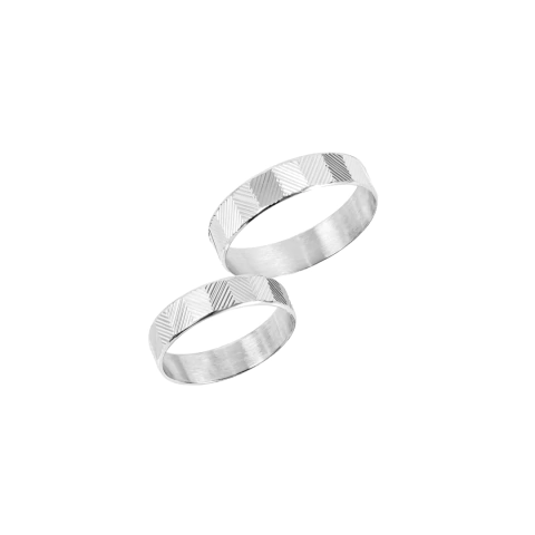 alianza Facetadas Plata (A217P)