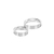 Alianzas Facetadas Plata (A222P) - comprar online