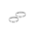 Alianzas Facetadas Plata (A227P) - comprar online