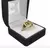 Anillo iniciales ORO 3/4 mm - Joyeria El Rubi