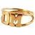 Anillo iniciales cuerpo 2 hilos ORO 5/6 mm - comprar online