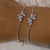 Pulsera Plata Piedras (72026P) - comprar online