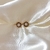 Imagen de Aros de Oro con piedras (9004D)