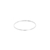 Pulsera Esclava de Plata Mujer Cincelada (L117P) en internet