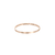 Pulsera Esclava de Oro Mujer Cincelada (L120) - comprar online