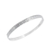 Pulsera Esclava de Plata Mujer labrada (L126) - Joyeria El Rubi
